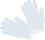 軍手のイラスト